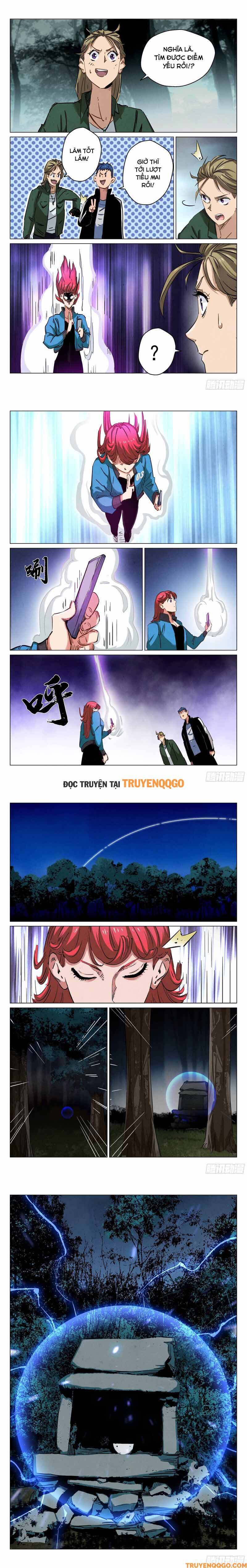 Triệu Bân Đồ Yêu Ký Chapter 24 - Trang 2