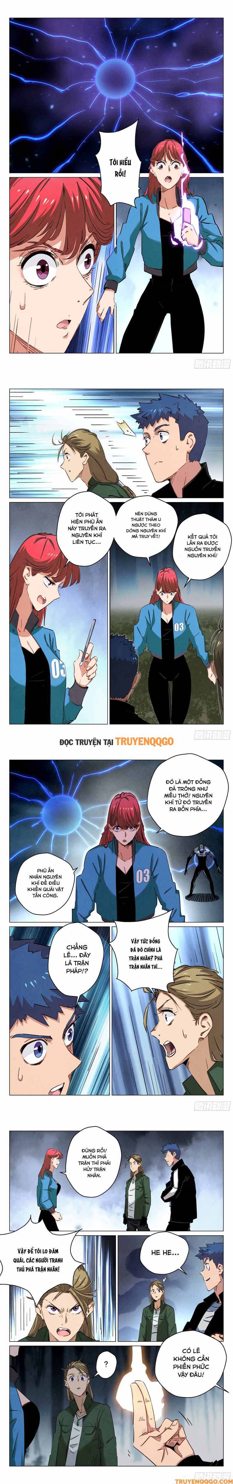 Triệu Bân Đồ Yêu Ký Chapter 24 - Trang 2