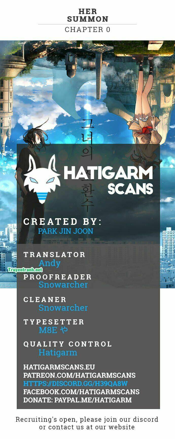 Triệu Hồi Đến Thế Giới Fantasy Chapter 0 - Trang 2