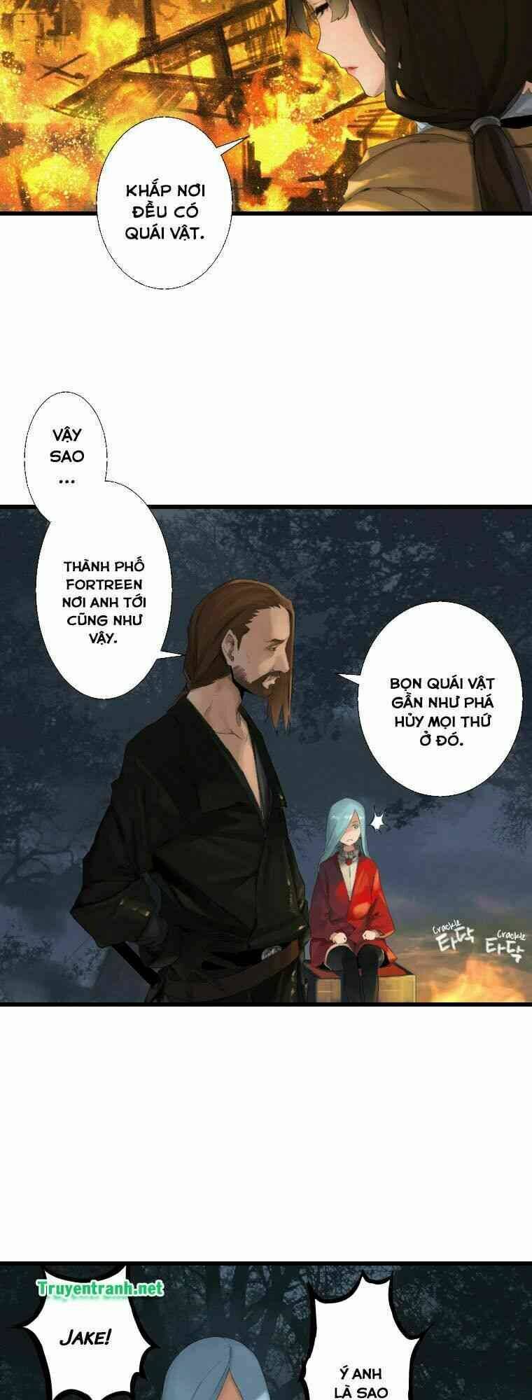 Triệu Hồi Đến Thế Giới Fantasy Chapter 3 - Trang 2