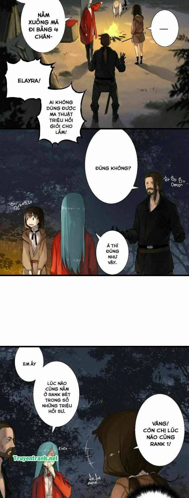 Triệu Hồi Đến Thế Giới Fantasy Chapter 3 - Trang 2