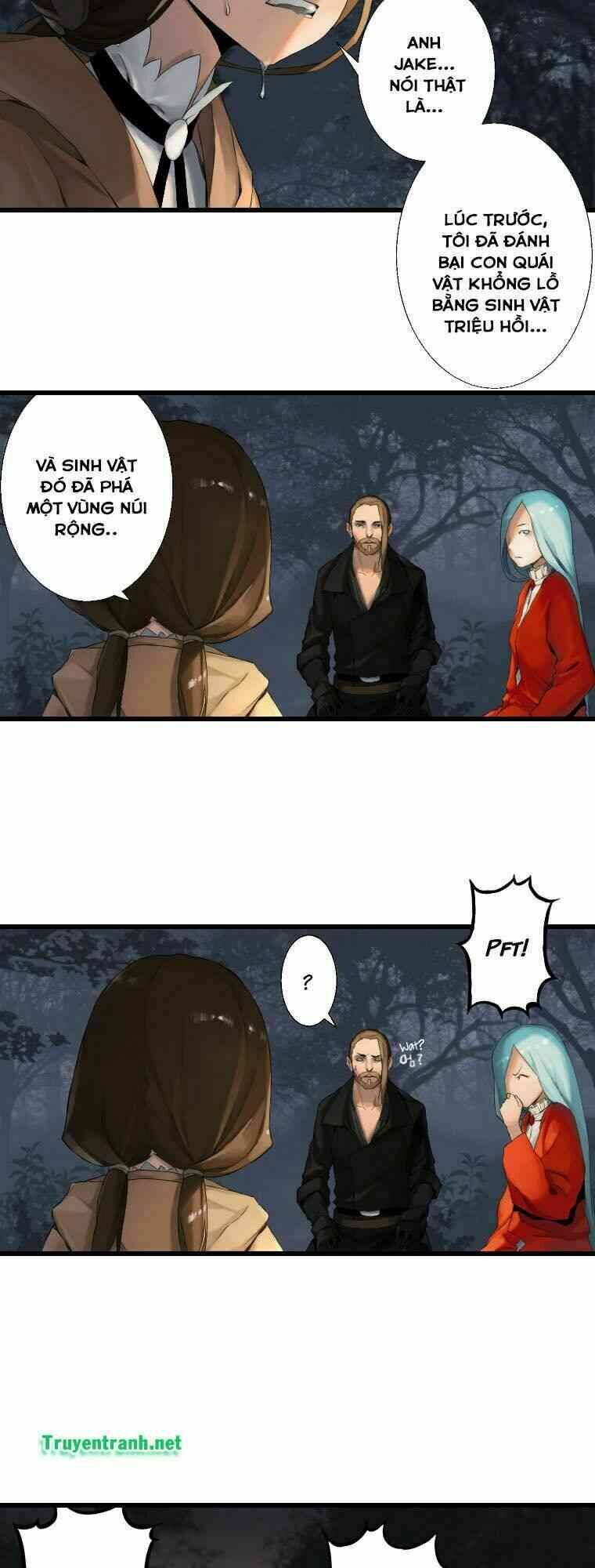 Triệu Hồi Đến Thế Giới Fantasy Chapter 3 - Trang 2