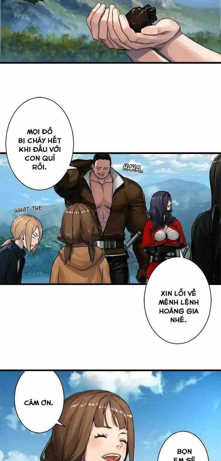 Triệu Hồi Đến Thế Giới Fantasy Chapter 36 - Trang 2