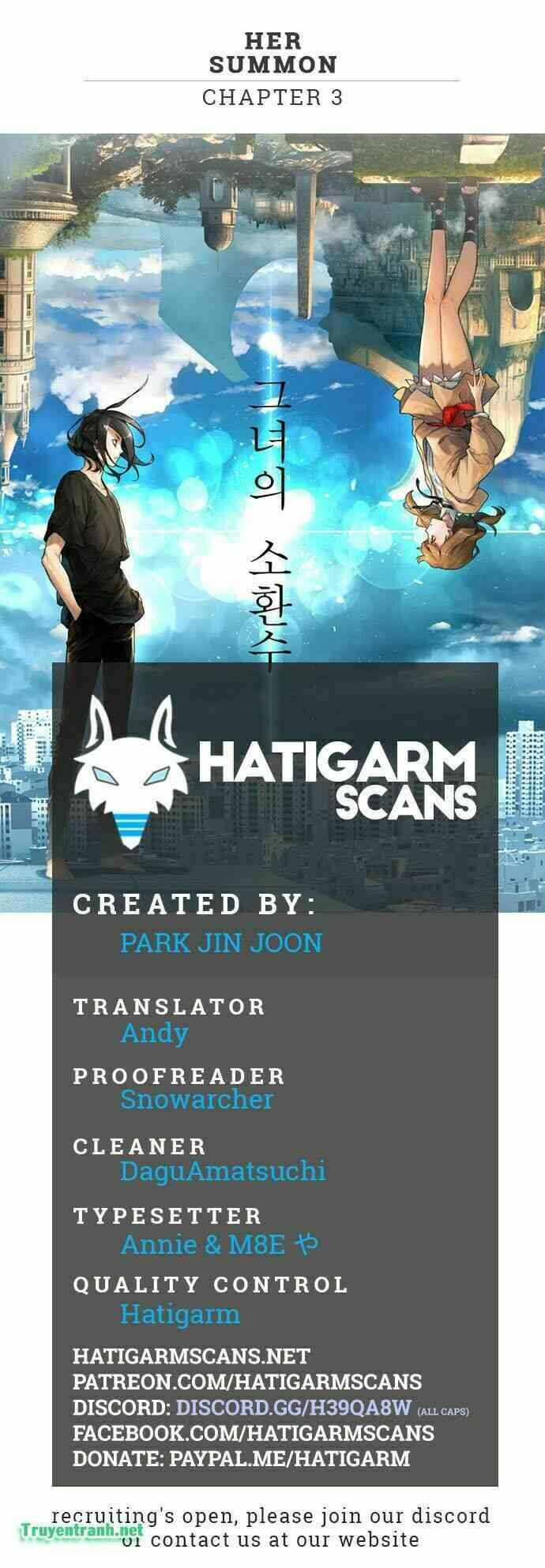 Triệu Hồi Đến Thế Giới Fantasy Chapter 4 - Trang 2