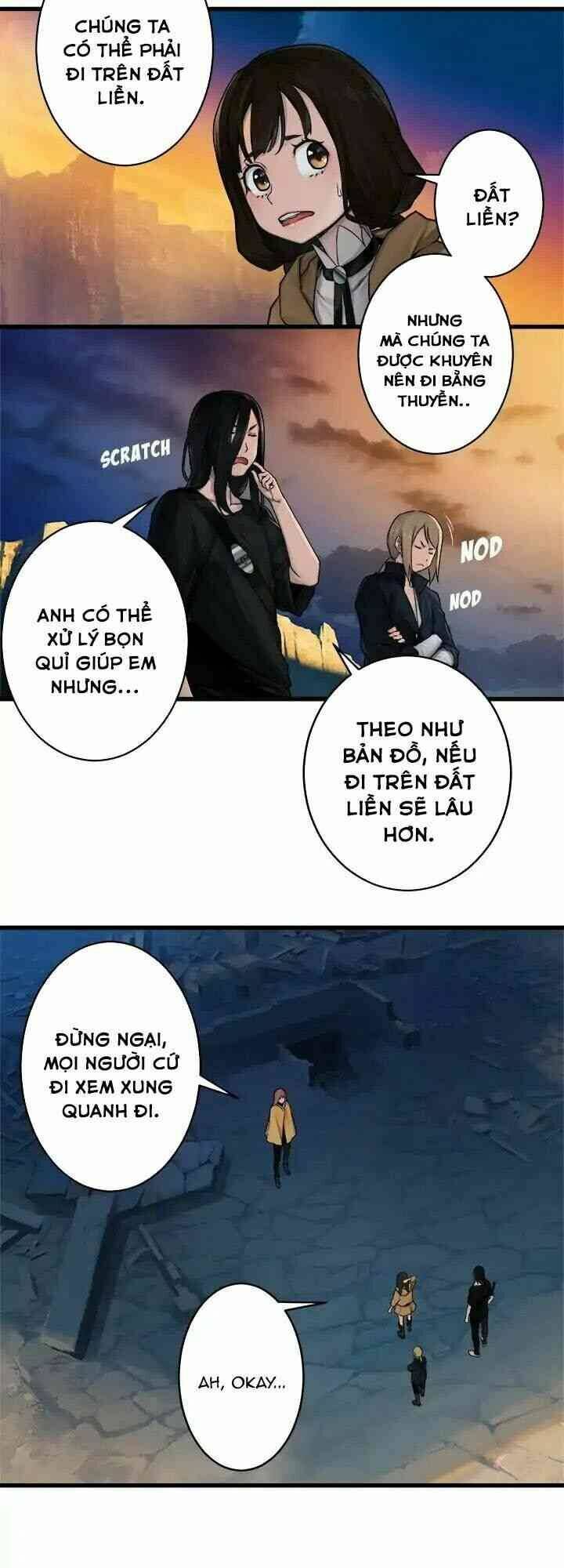 Triệu Hồi Đến Thế Giới Fantasy Chapter 40 - Trang 2