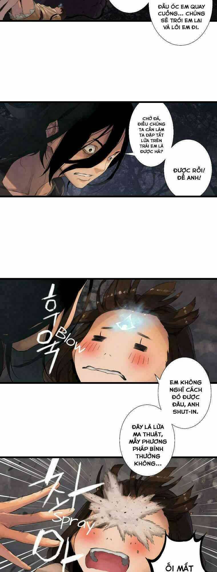 Triệu Hồi Đến Thế Giới Fantasy Chapter 5 - Trang 2