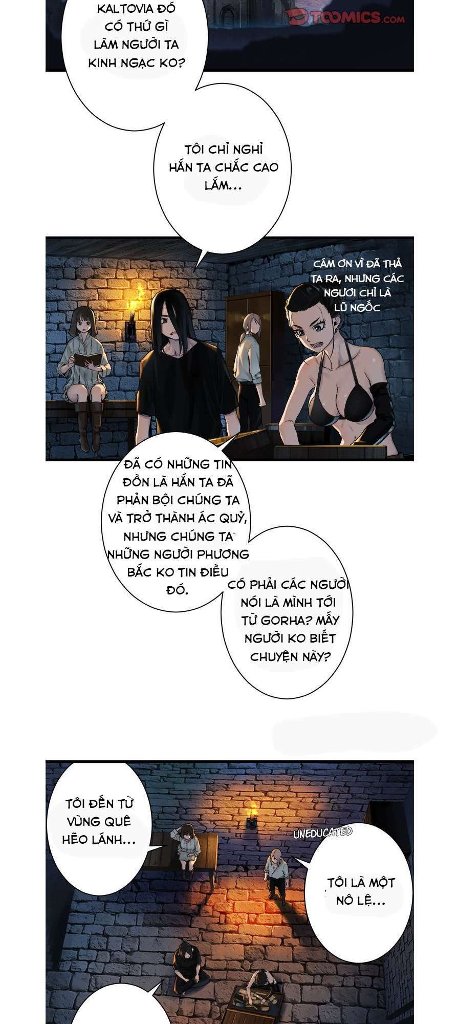 Triệu Hồi Đến Thế Giới Fantasy Chapter 67 - Trang 2