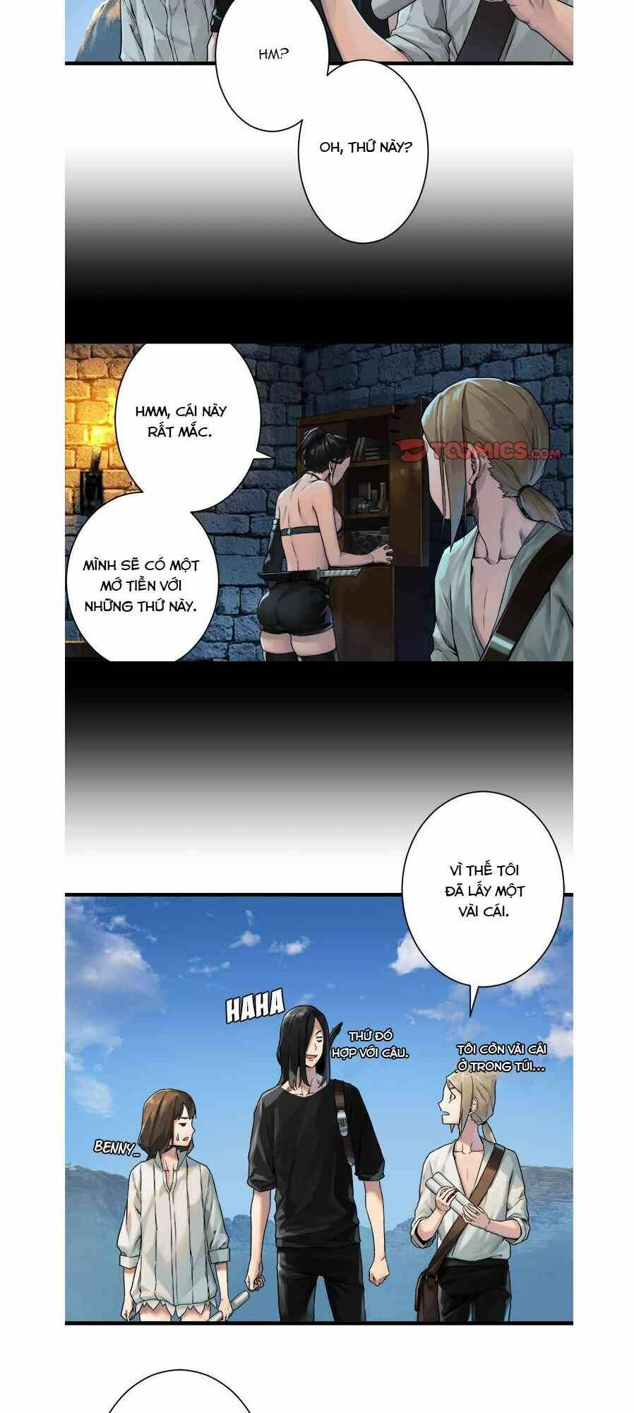 Triệu Hồi Đến Thế Giới Fantasy Chapter 71 - Trang 2