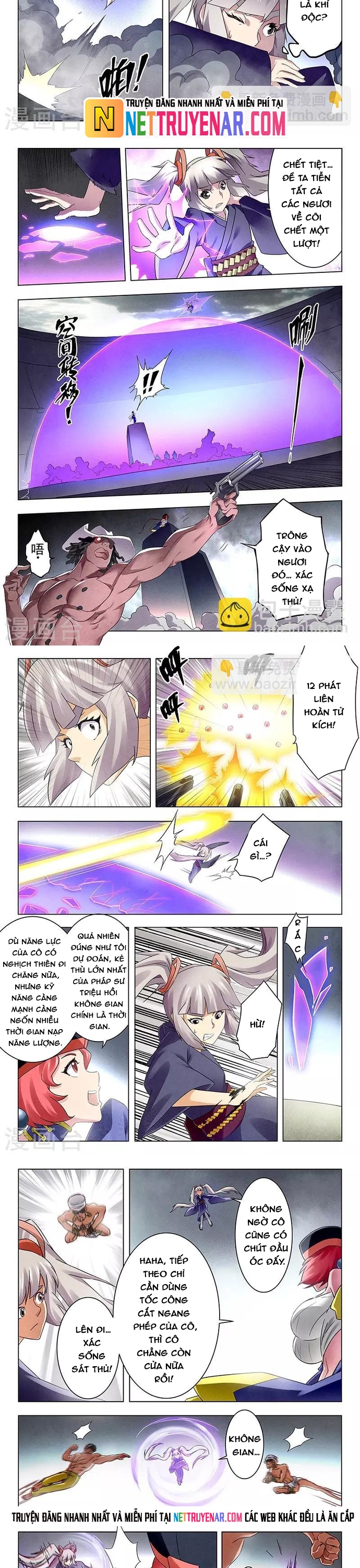 Triệu Hồi Sư Cuối Cùng Chapter 103 - Trang 2