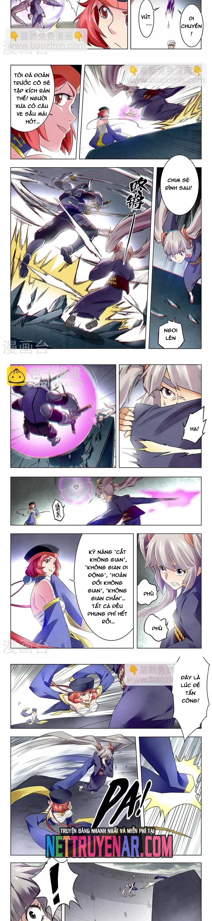 Triệu Hồi Sư Cuối Cùng Chapter 103 - Trang 2