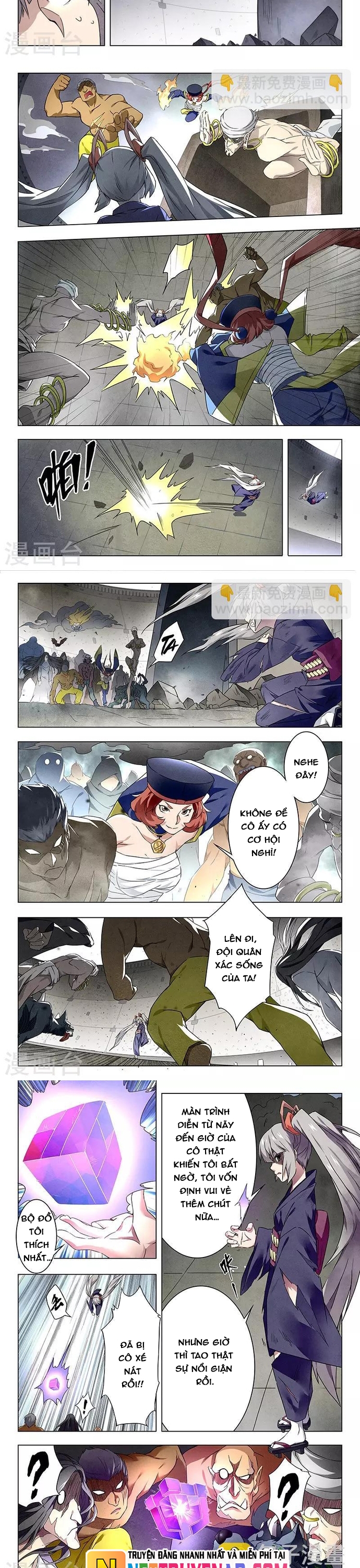 Triệu Hồi Sư Cuối Cùng Chapter 103 - Trang 2