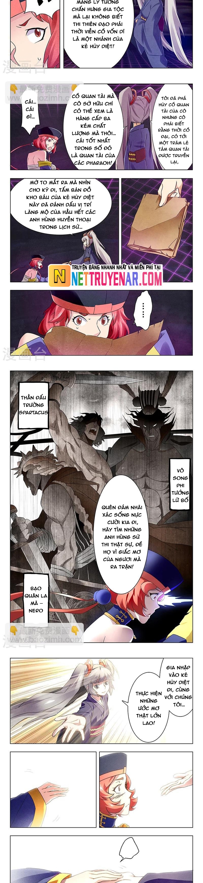 Triệu Hồi Sư Cuối Cùng Chapter 104 - Trang 2