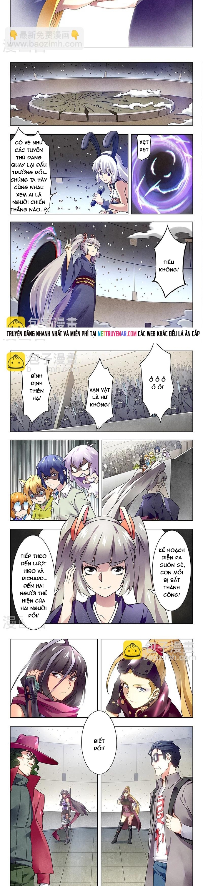 Triệu Hồi Sư Cuối Cùng Chapter 104 - Trang 2