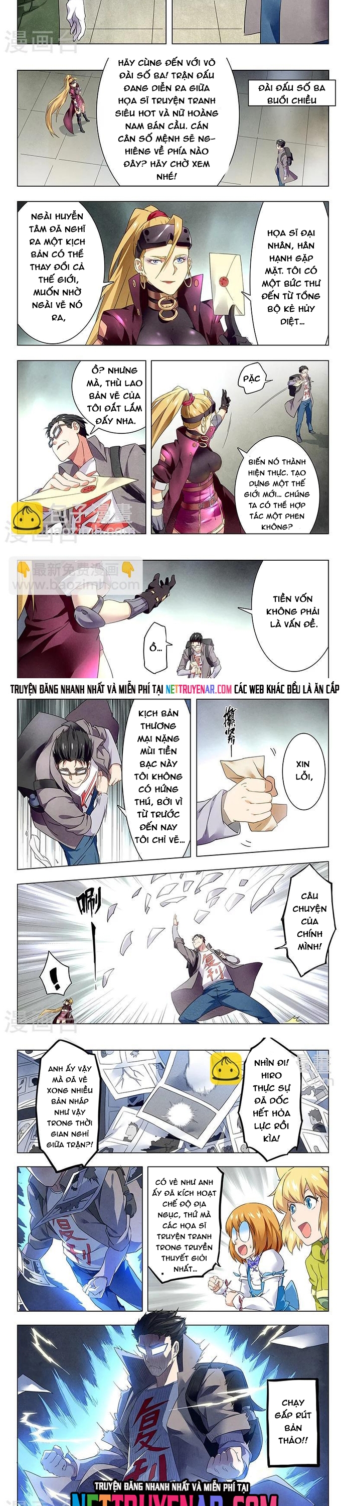 Triệu Hồi Sư Cuối Cùng Chapter 104 - Trang 2