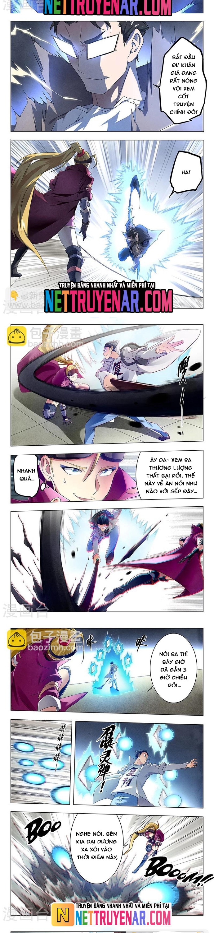 Triệu Hồi Sư Cuối Cùng Chapter 104 - Trang 2