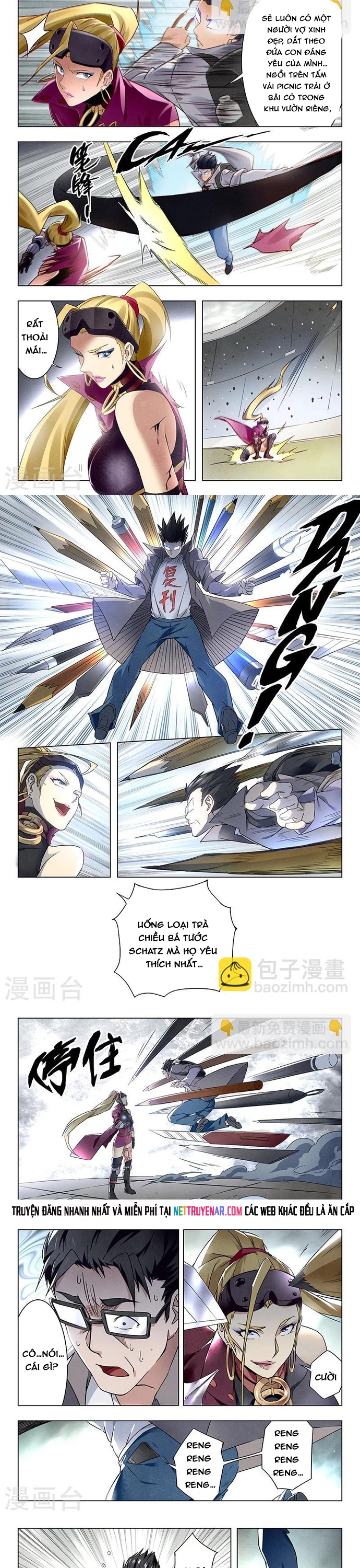 Triệu Hồi Sư Cuối Cùng Chapter 104 - Trang 2