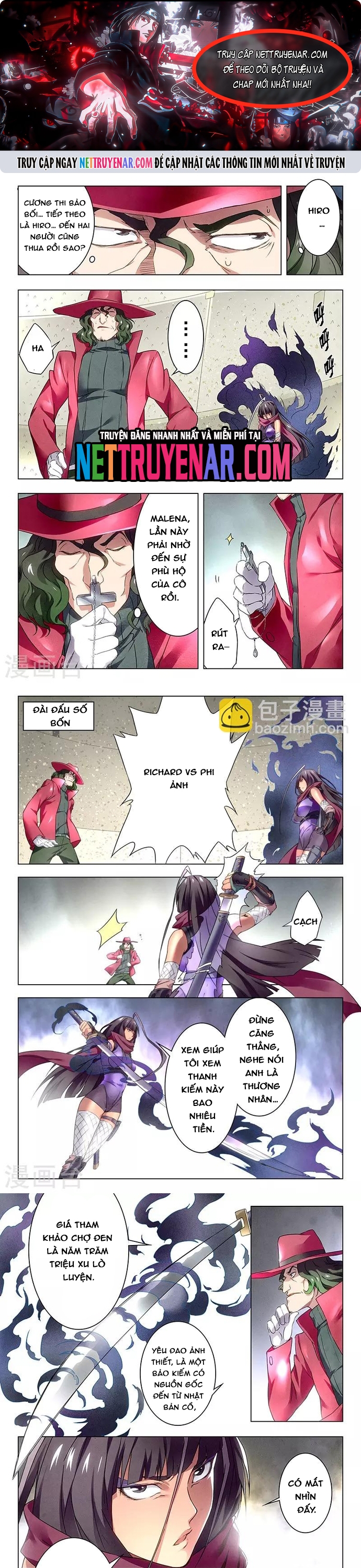 Triệu Hồi Sư Cuối Cùng Chapter 105 - Trang 2