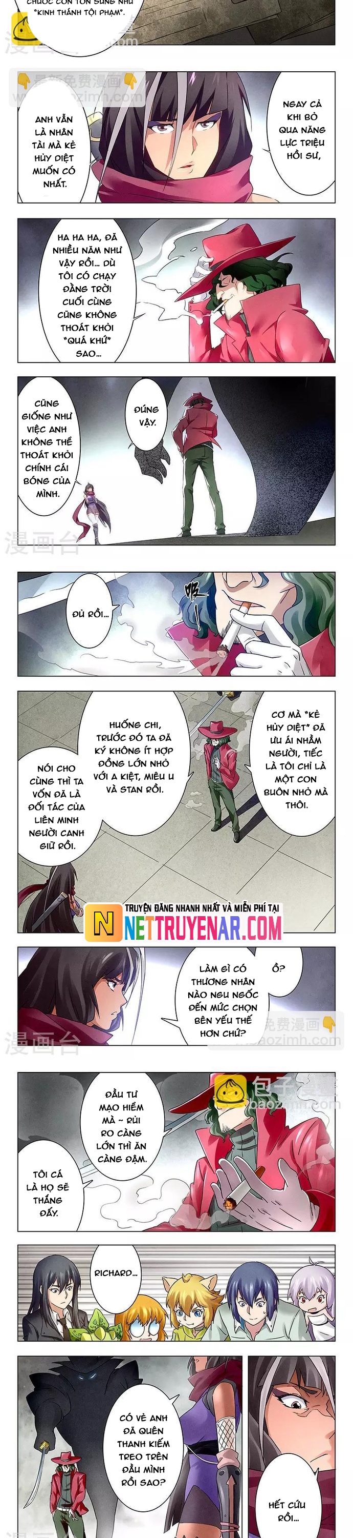 Triệu Hồi Sư Cuối Cùng Chapter 105 - Trang 2
