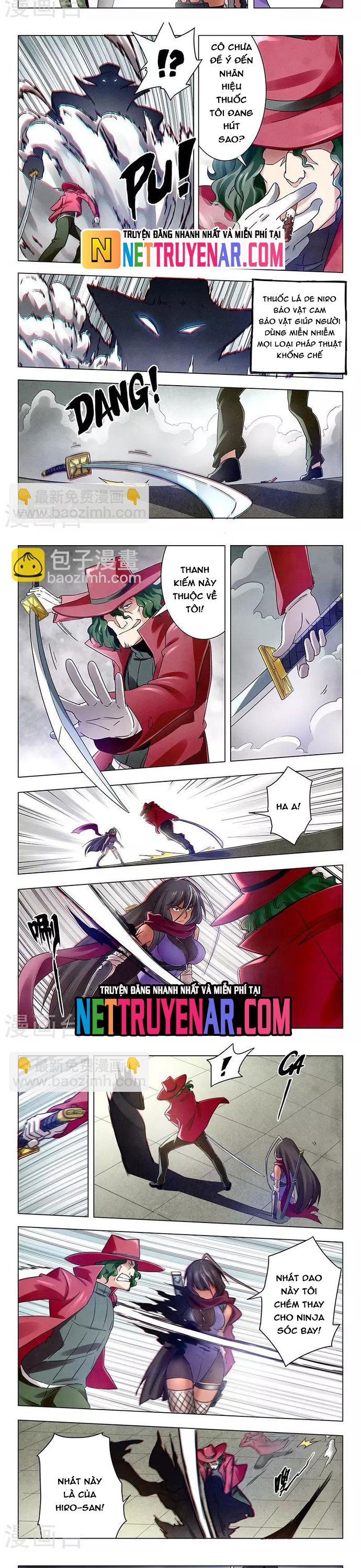 Triệu Hồi Sư Cuối Cùng Chapter 105 - Trang 2