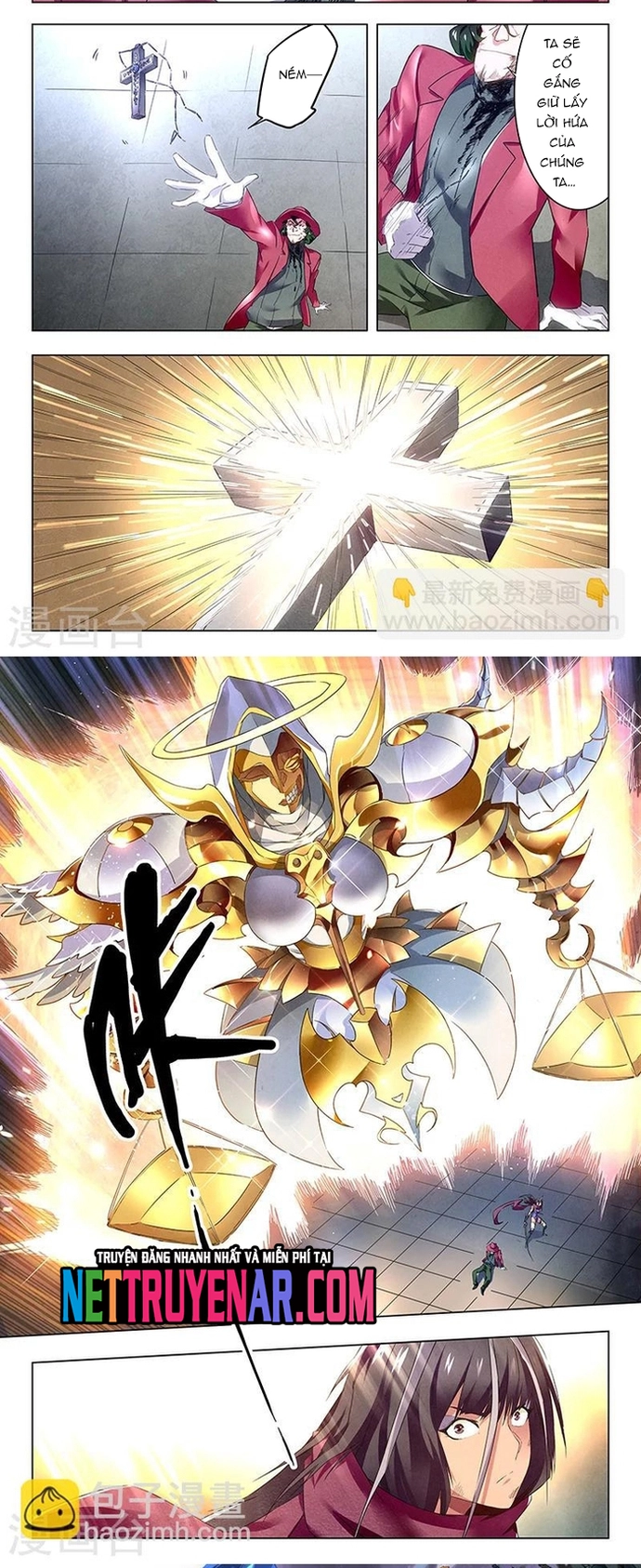 Triệu Hồi Sư Cuối Cùng Chapter 106 - Trang 2