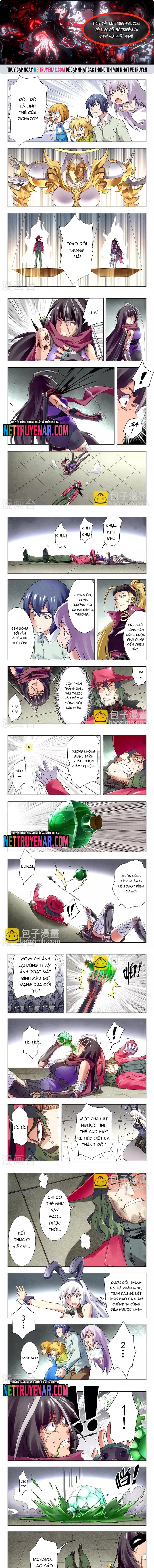 Triệu Hồi Sư Cuối Cùng Chapter 107 - Trang 2