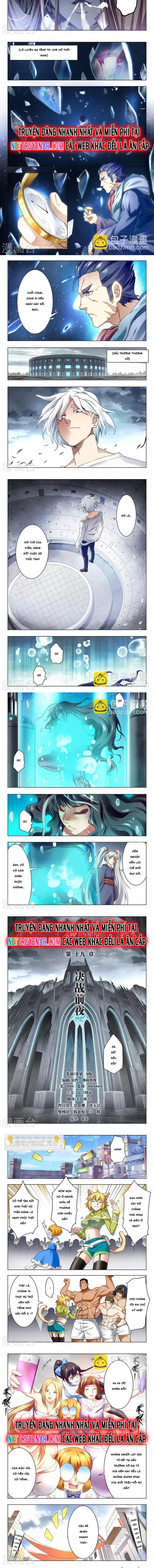 Triệu Hồi Sư Cuối Cùng Chapter 108 - Trang 2