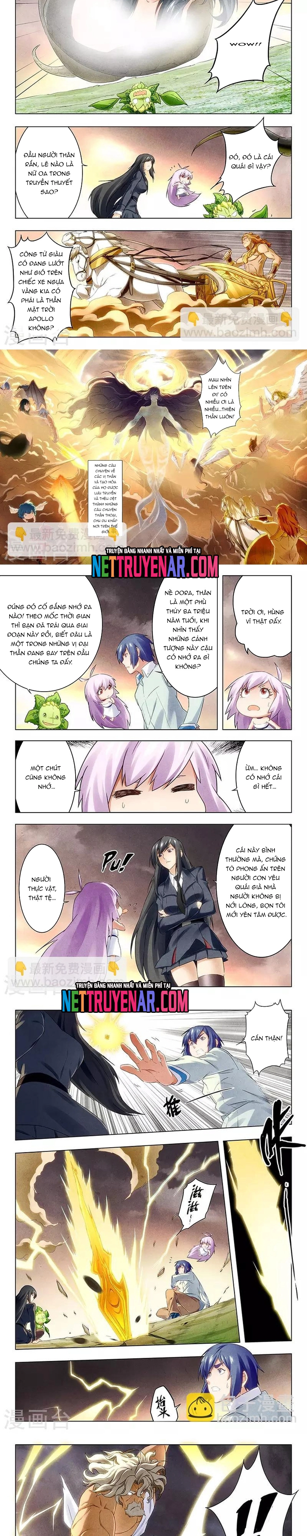 Triệu Hồi Sư Cuối Cùng Chapter 109 - Trang 2