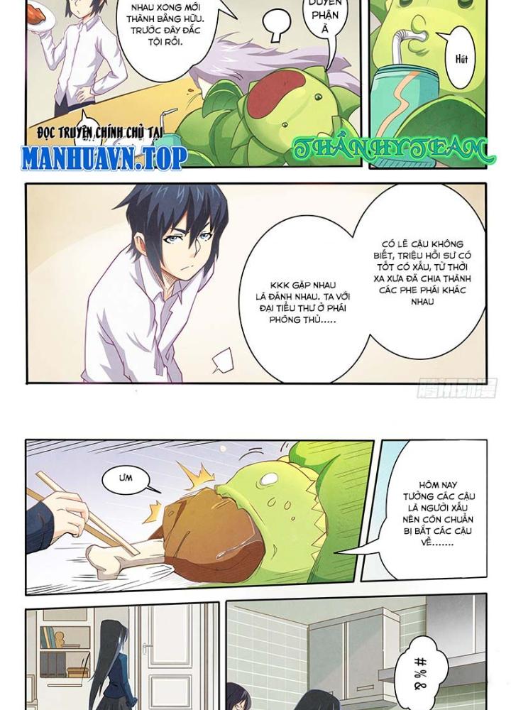 Triệu Hồi Sư Cuối Cùng Chapter 11 - Trang 2