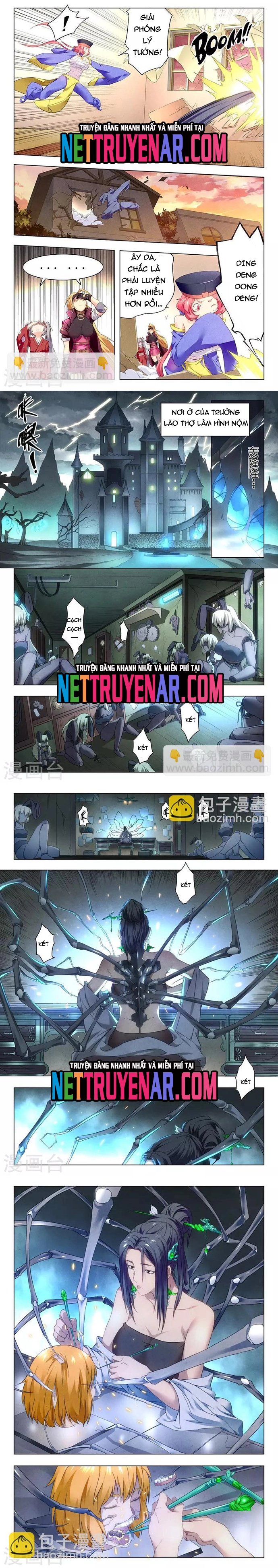 Triệu Hồi Sư Cuối Cùng Chapter 110 - Trang 2