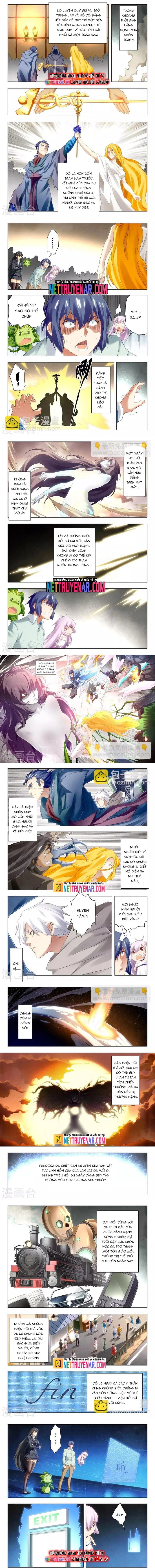 Triệu Hồi Sư Cuối Cùng Chapter 111 - Trang 2