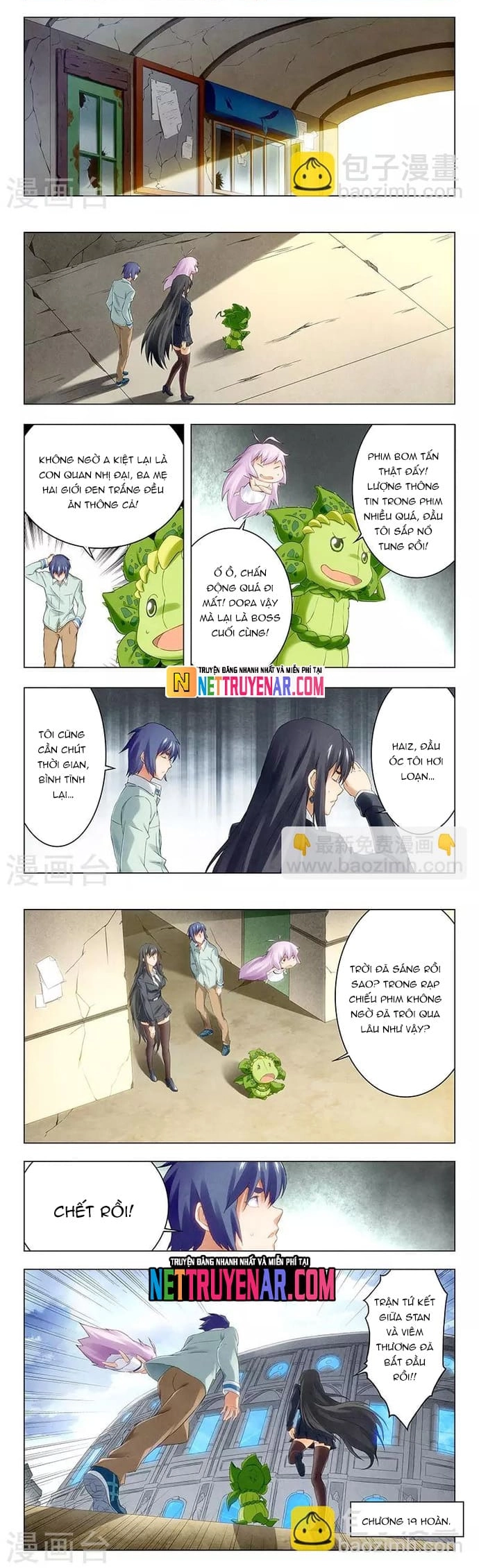 Triệu Hồi Sư Cuối Cùng Chapter 111 - Trang 2