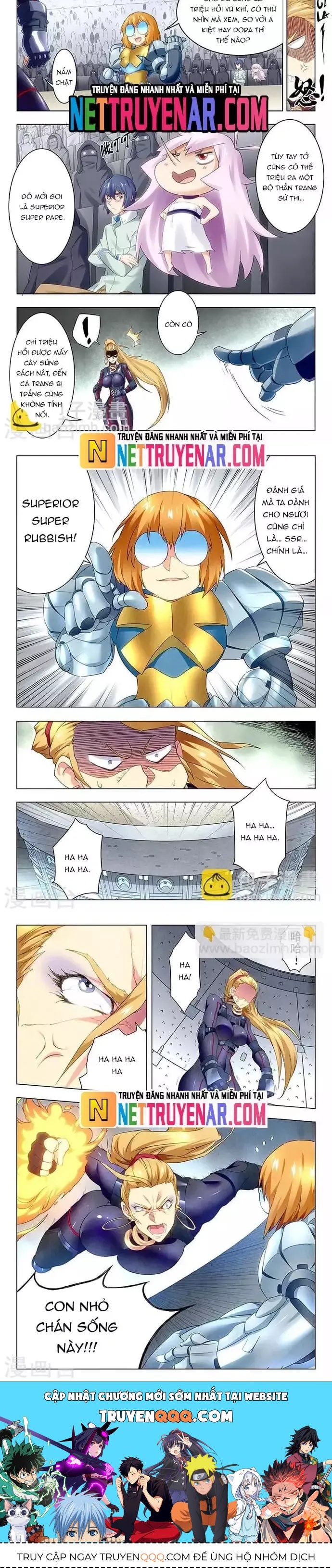 Triệu Hồi Sư Cuối Cùng Chapter 112 - Trang 2