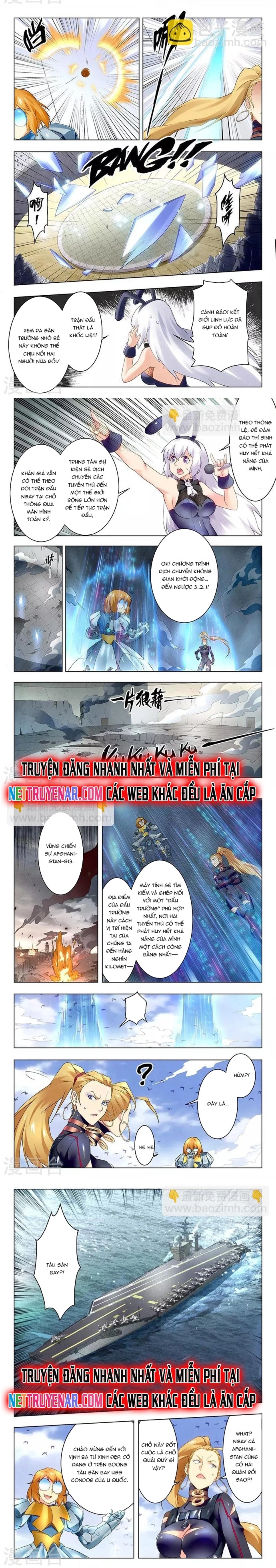 Triệu Hồi Sư Cuối Cùng Chapter 113 - Trang 2