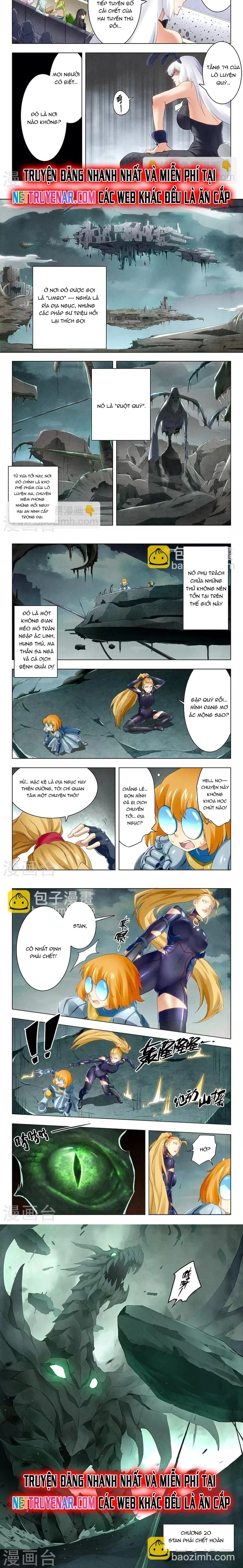 Triệu Hồi Sư Cuối Cùng Chapter 116 - Trang 2