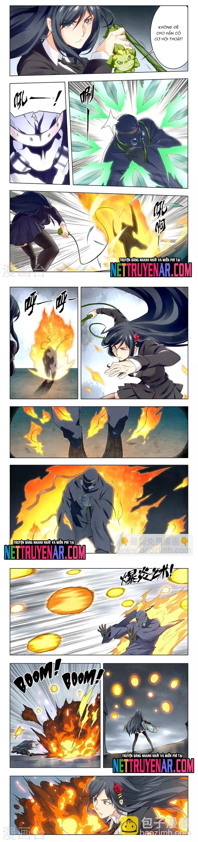 Triệu Hồi Sư Cuối Cùng Chapter 118 - Trang 2