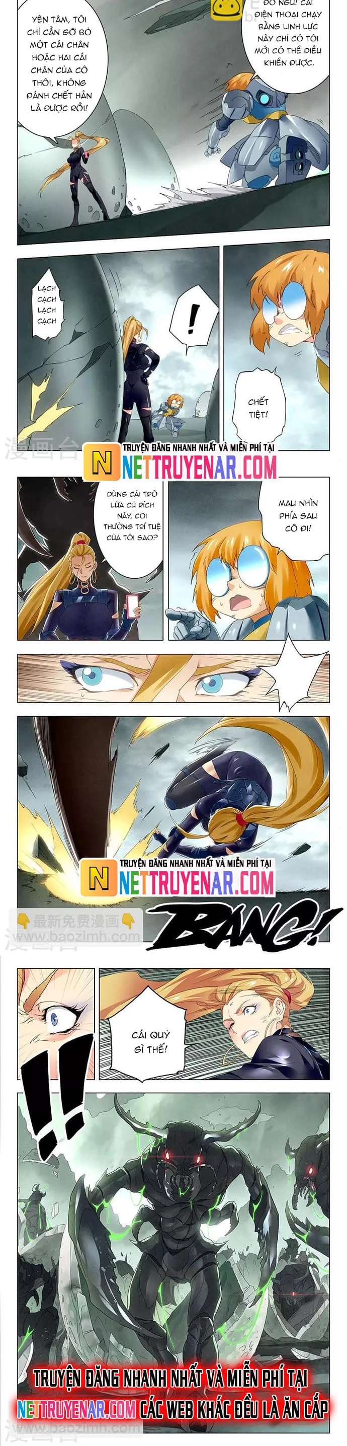 Triệu Hồi Sư Cuối Cùng Chapter 119 - Trang 2