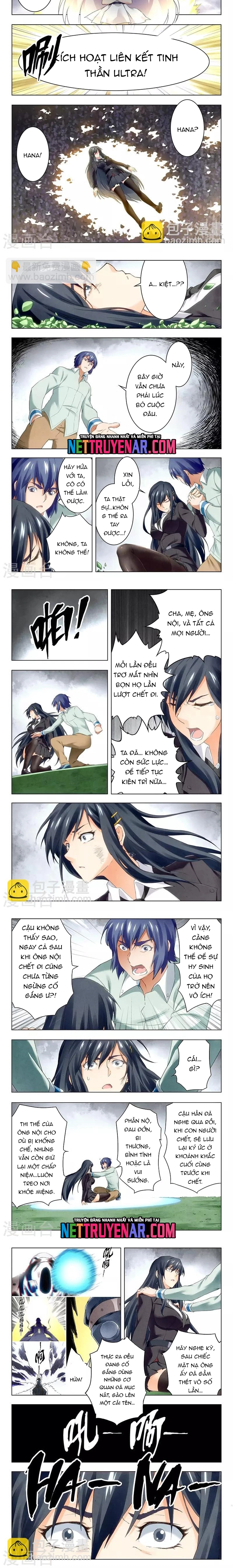 Triệu Hồi Sư Cuối Cùng Chapter 124 - Trang 2
