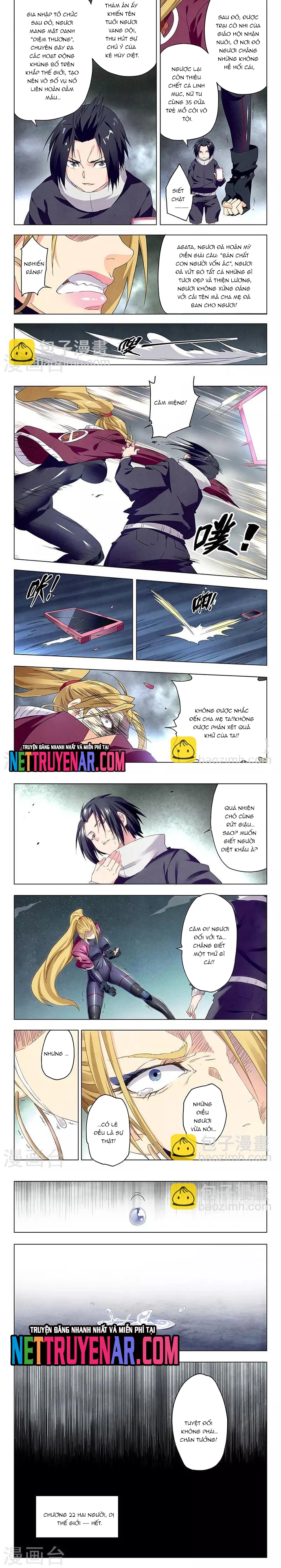 Triệu Hồi Sư Cuối Cùng Chapter 129 - Trang 2