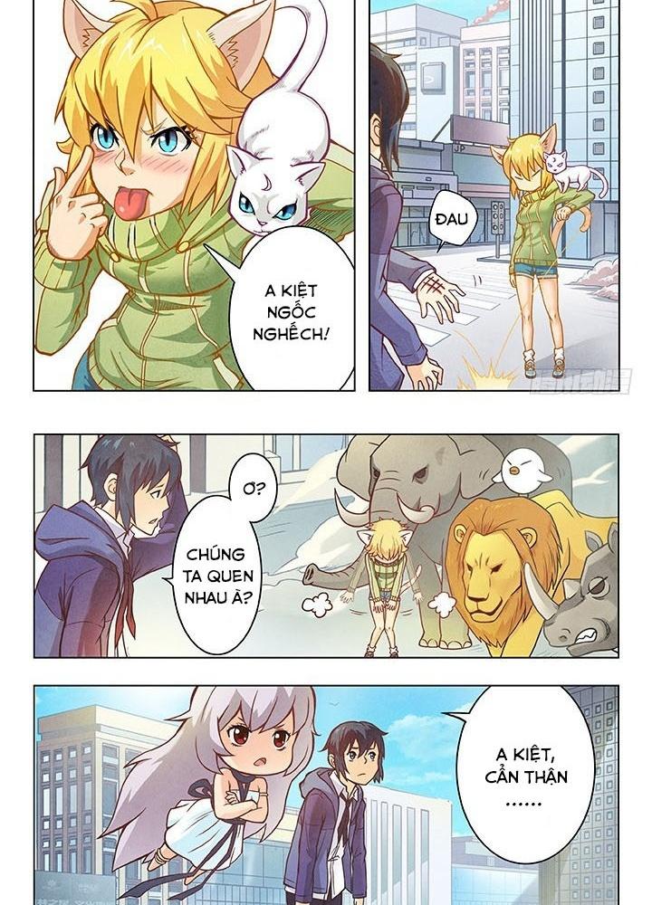 Triệu Hồi Sư Cuối Cùng Chapter 13 - Trang 2