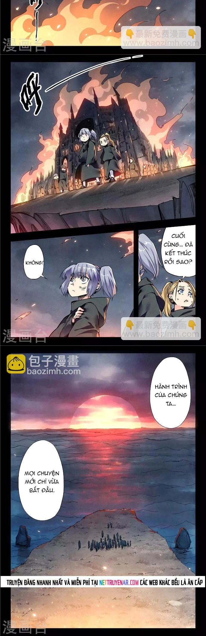 Triệu Hồi Sư Cuối Cùng Chapter 137 - Trang 2