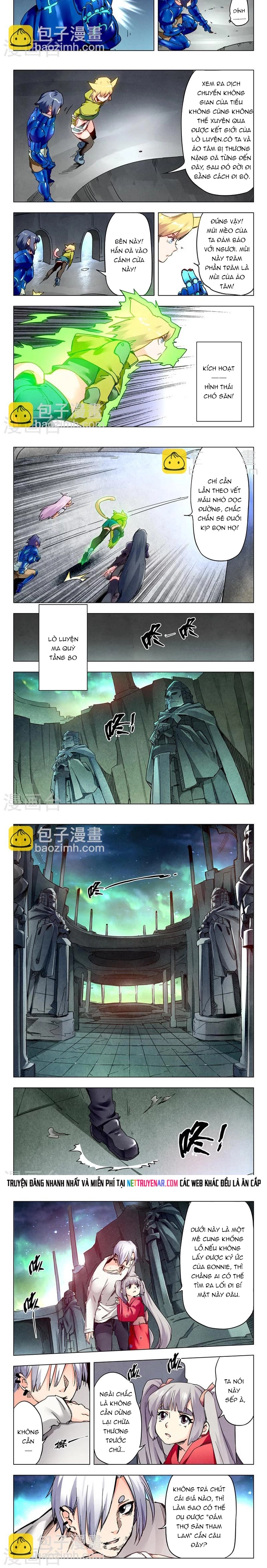 Triệu Hồi Sư Cuối Cùng Chapter 156 - Trang 2