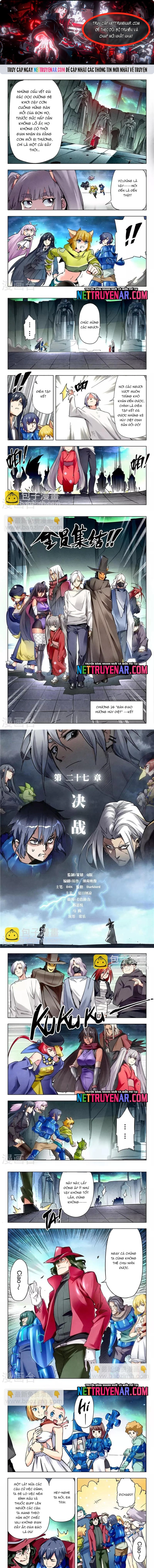 Triệu Hồi Sư Cuối Cùng Chapter 157 - Trang 2