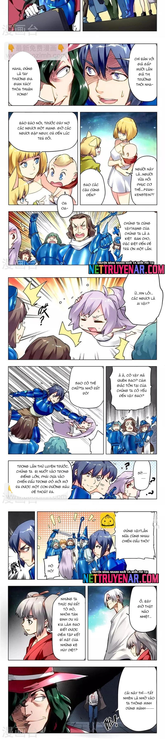 Triệu Hồi Sư Cuối Cùng Chapter 157 - Trang 2