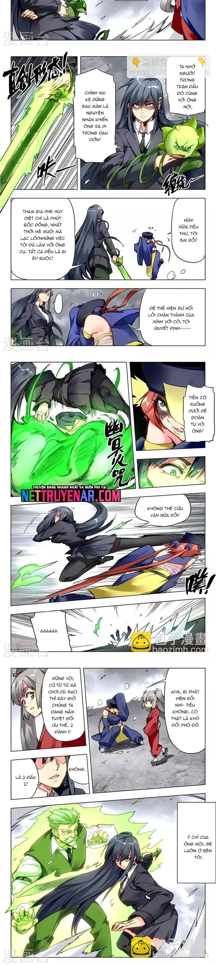 Triệu Hồi Sư Cuối Cùng Chapter 158 - Trang 2