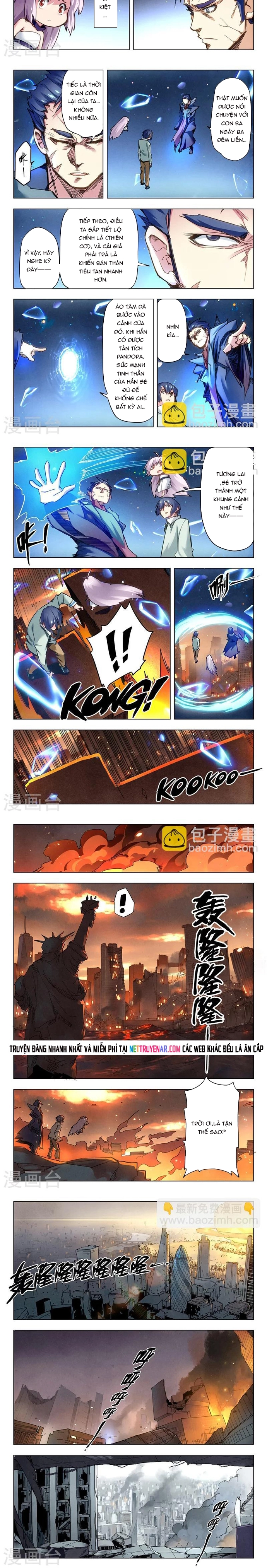 Triệu Hồi Sư Cuối Cùng Chapter 162 - Trang 2