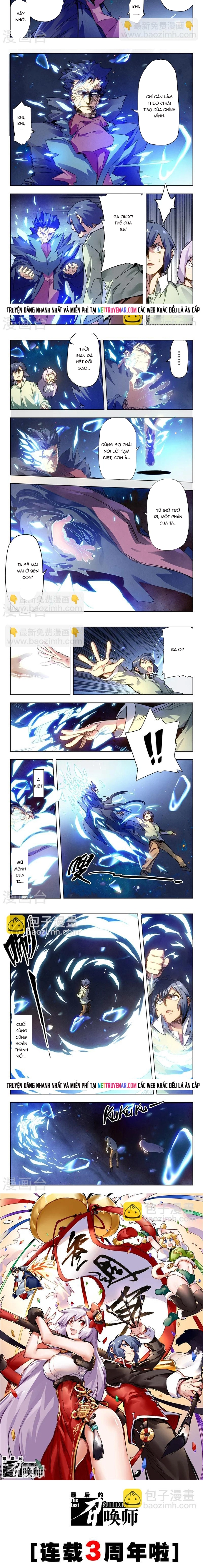 Triệu Hồi Sư Cuối Cùng Chapter 163 - Trang 2