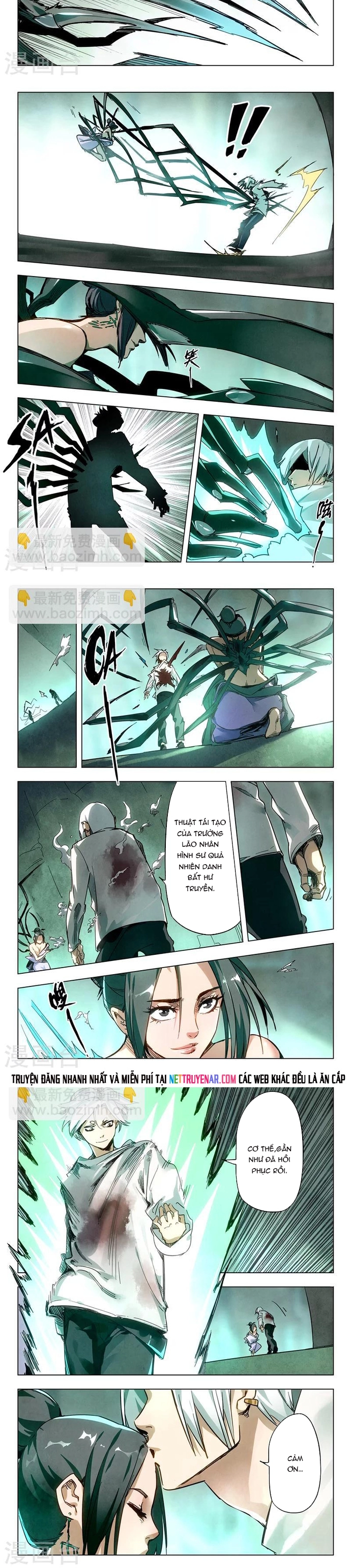 Triệu Hồi Sư Cuối Cùng Chapter 164 - Trang 2