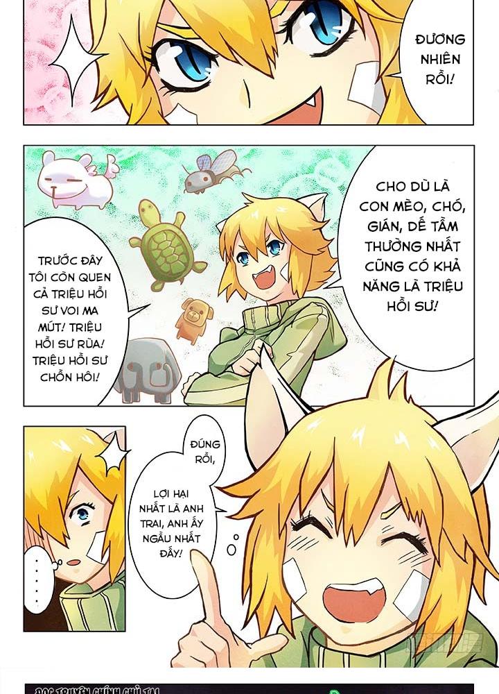 Triệu Hồi Sư Cuối Cùng Chapter 17 - Trang 2