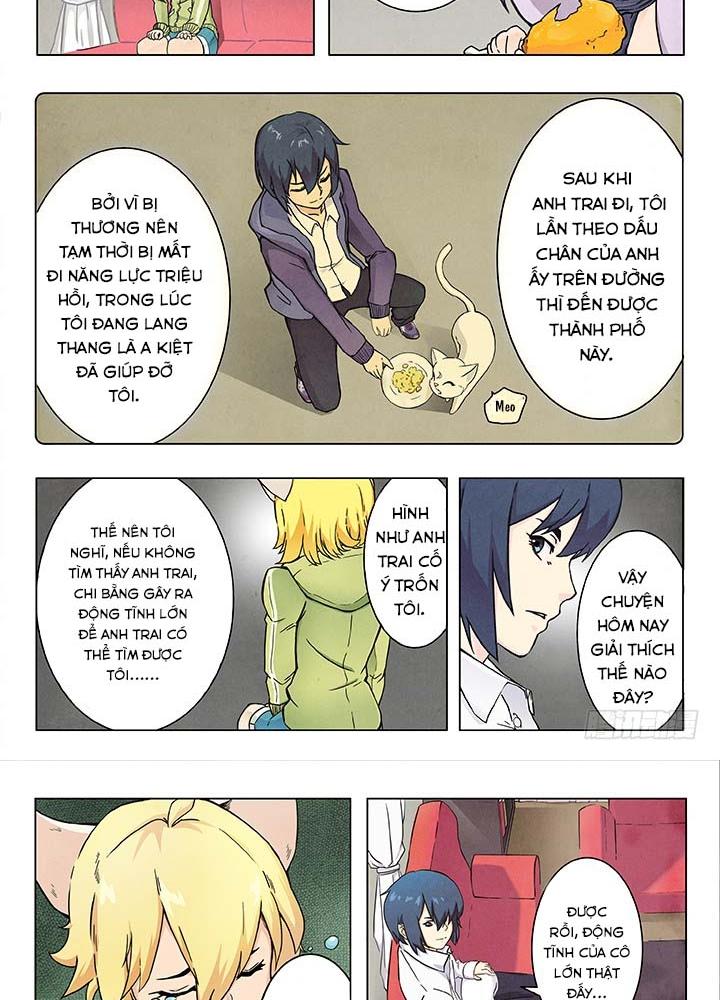 Triệu Hồi Sư Cuối Cùng Chapter 17 - Trang 2
