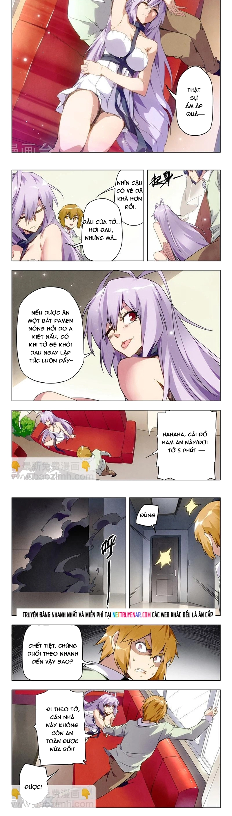 Triệu Hồi Sư Cuối Cùng Chapter 177 - Trang 2